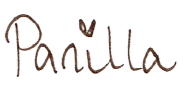 Underskrevet af Panilla